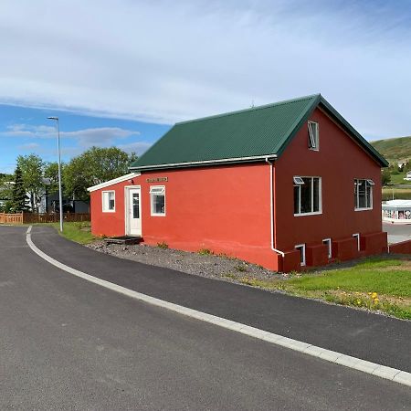 Hofdi Guesthouse Husavik Exterior foto